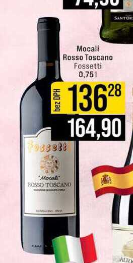 Mocali Rosso Toscano Fossetti 0,75 l