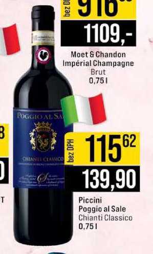 Piccini Poggio al Sale Chianti Classico 0,75 l 