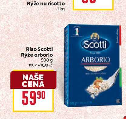 Riso Scotti Rýže arborio 500 g 