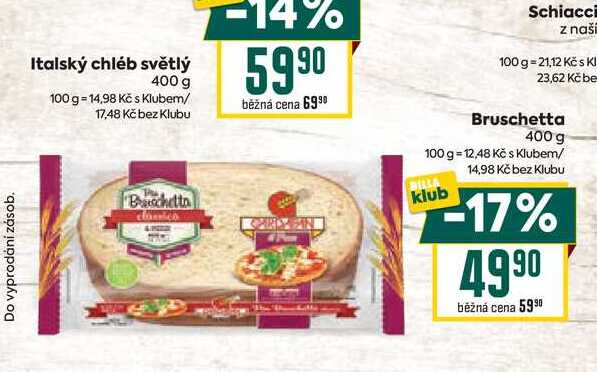 Bruschetta 400 g 