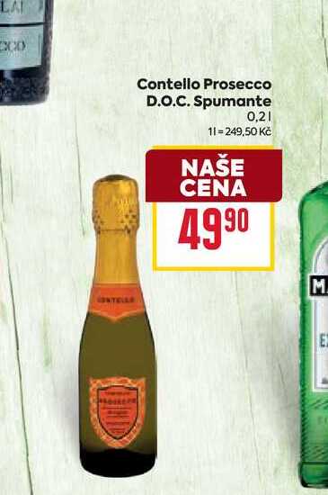 Contello Prosecco D.O.C. Spumante 0,2l
