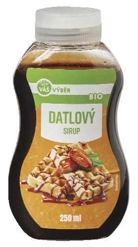 VÁŠ VÝBĚR BIO Datlový sirup, 300 g