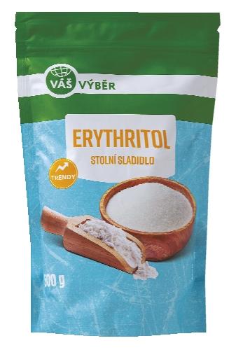 VÁŠ VÝBĚR Erythritol, 500 g