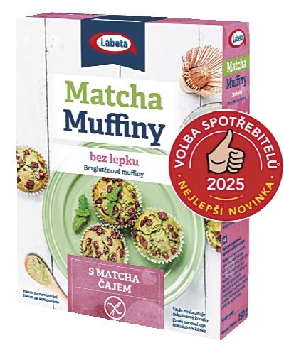 Labeta Matcha Muffiny, 250 g