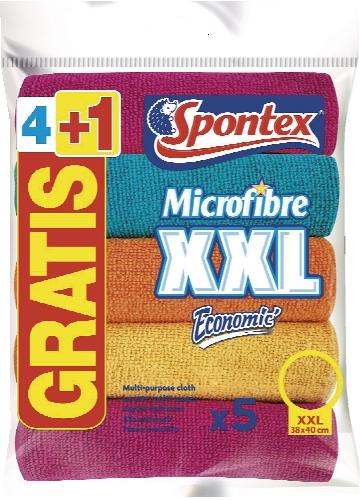 Utěrka Microfibre XXL, 4 KS