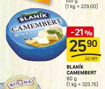 CAMEMBERT 80 g