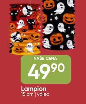Lampion 15 cm | válec 
