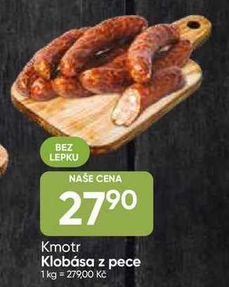 Kmotr Klobása z pece 100g