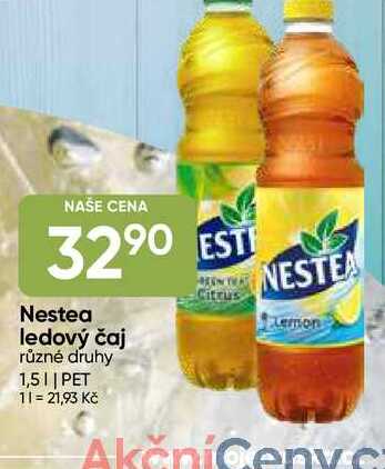 Nestea ledový čaj různé druhy 1,5l PET 