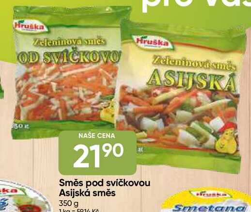 Hruška Směs pod svíčkovou 350 g
