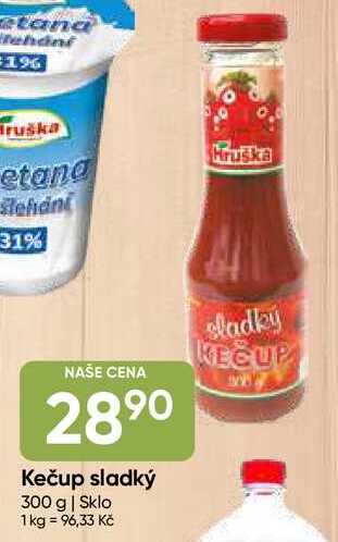 Hruška Kečup sladký 300 g 