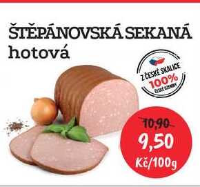 ŠTĚPÁNOVSKÁ SEKANÁ hotová 100g 