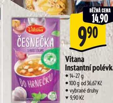  Vitana Instantní polévka 14-27 g 
