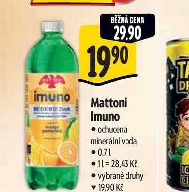  Mattoni Imuno  0,7 l