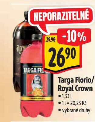  Targa Florio/ Royal Crown 1,331  