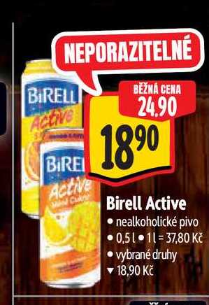  Birell Active  0,5 l