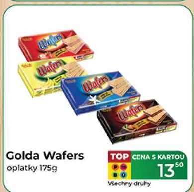 Golda Wafers oplatky 175g  