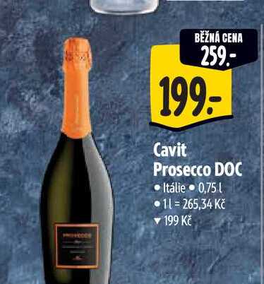  Cavit Prosecco DOC 0,75 l