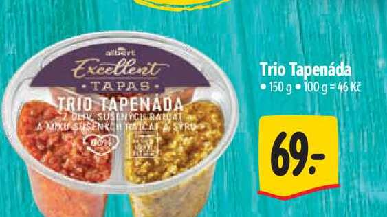  Trio Tapenáda 150 g 