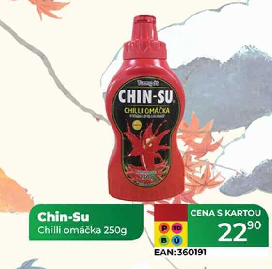 Chin-Su Chilli omáčka 250g 