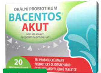 BACENTOS® AKUT 20 tablet