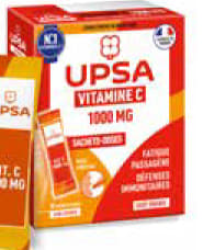 UPSA VITALITY VITAMIN C 1000 mg, 10 sáčků