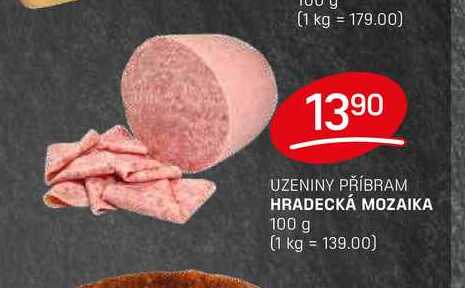 HRADECKÁ MOZAIKA 100 g