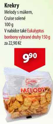 Krekry, 100 g