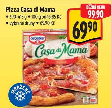 Pizza Casa di Mama, 390-415 g 