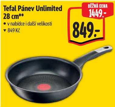 Tefal Pánev Unlimited 28 cm**  