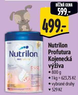 utrilon Profutura Kojenecká výživa, 800 g