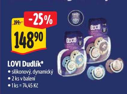 LOVI Dudlík, 2 ks