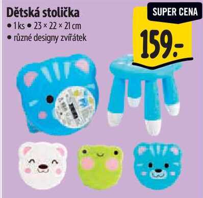 Dětská stolička