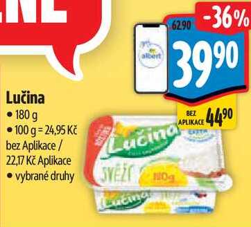 Lučina, 180 g