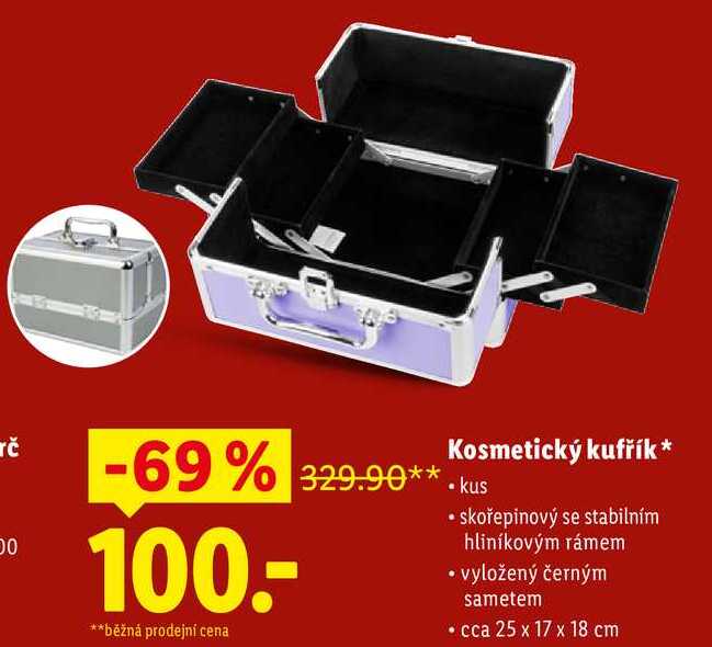 Kosmetický kufřík 