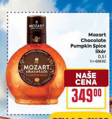 Mozart Chocolate Pumpkin Spice likér 0,5l