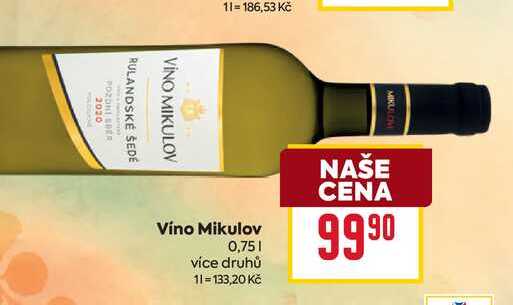 Víno Mikulov 0,75l
