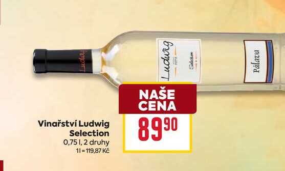 Ludar Vinařství Ludwig Selection 0,75l