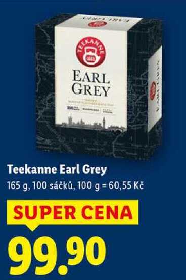 Teekanne Earl Grey, 165 g