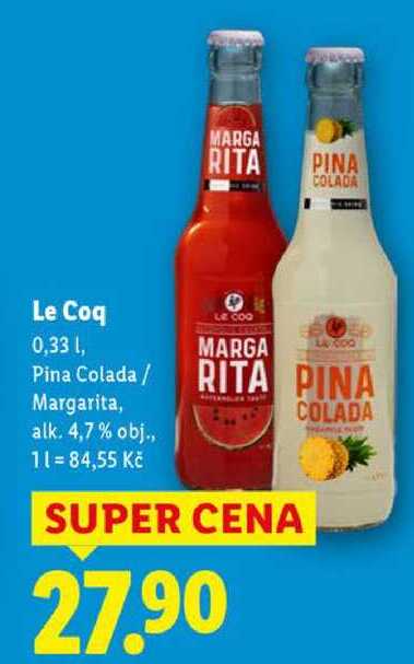 Le Coq, 0,33 l