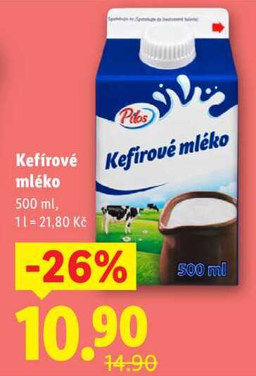Kefírové mléko, 500 ml