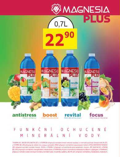MAGNESIA PLUS 0,7L 