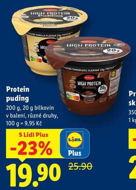 Protein puding, 200 g