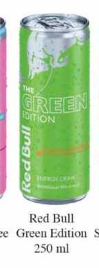 Red Bull Green Edition 250 ml 