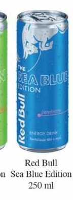 Red Bull Sea Blue Edition 250 ml 