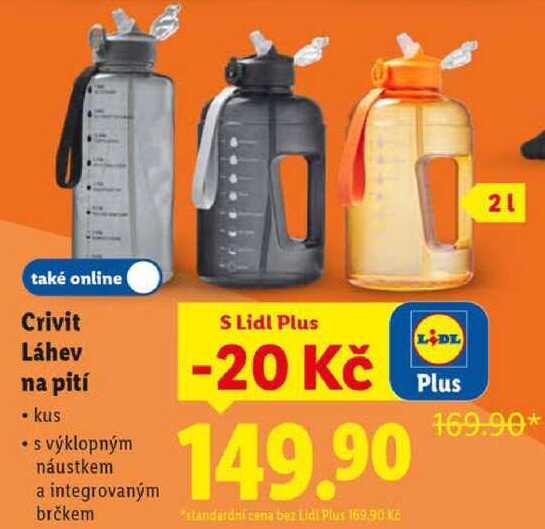 Crivit Láhev na pití 