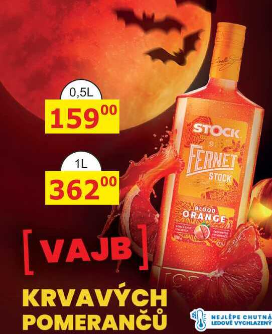 FERNET STOCK BLOOD ORANGE 1l