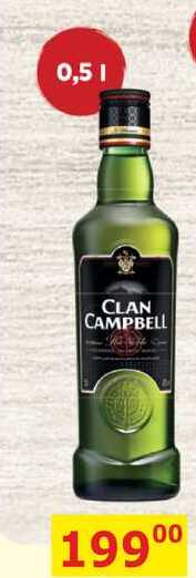 CLAN CAMPBELL 0,5l