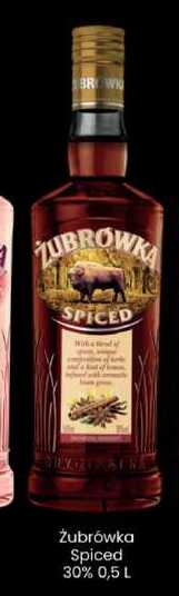 Żubrówka Spiced 30% 0,5 L  