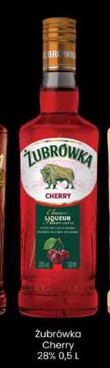 Żubrówka Cherry 28% 0,5 L 